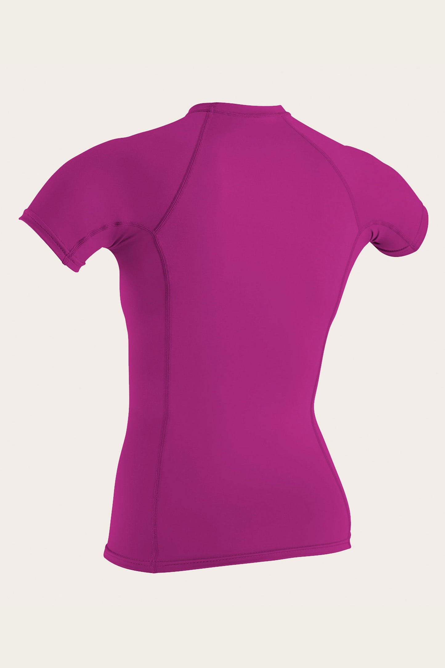 WOMEN'S BASIC 50+ S/S RASH GUARD