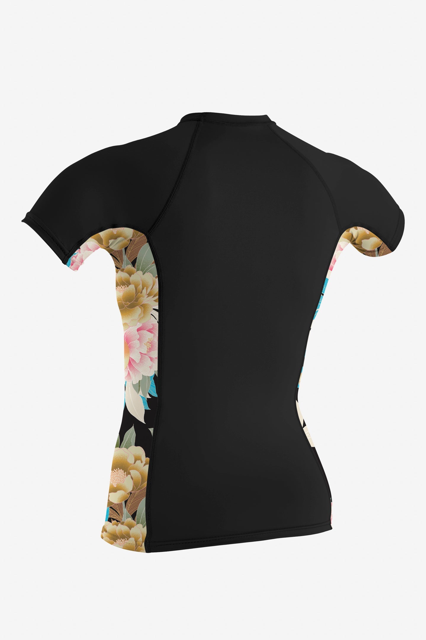 WOMEN'S PRINT S/S RASHGUARD