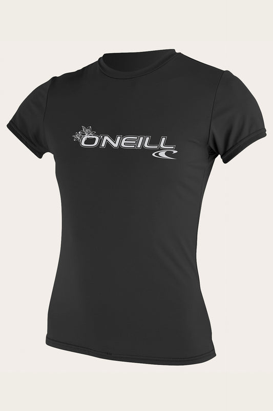 WOMEN'S BASIC S/S SUN SHIRT