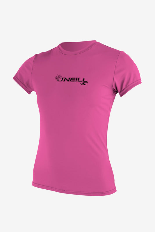WOMEN'S BASIC S/S SUN SHIRT