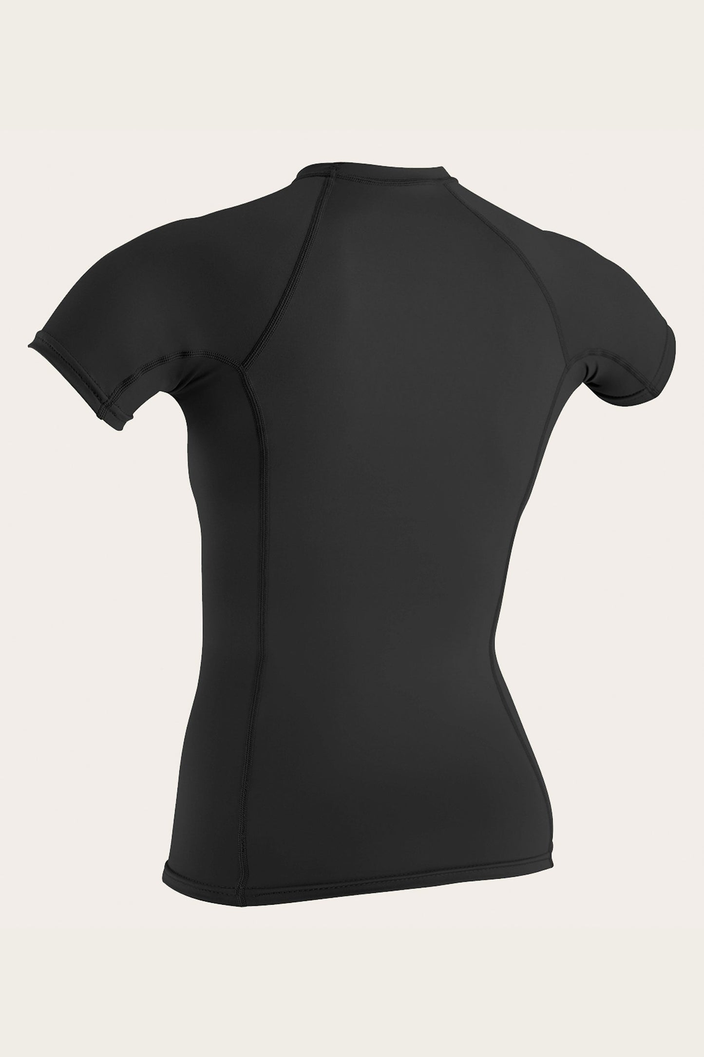 WOMEN'S BASIC 50+ S/S RASH GUARD