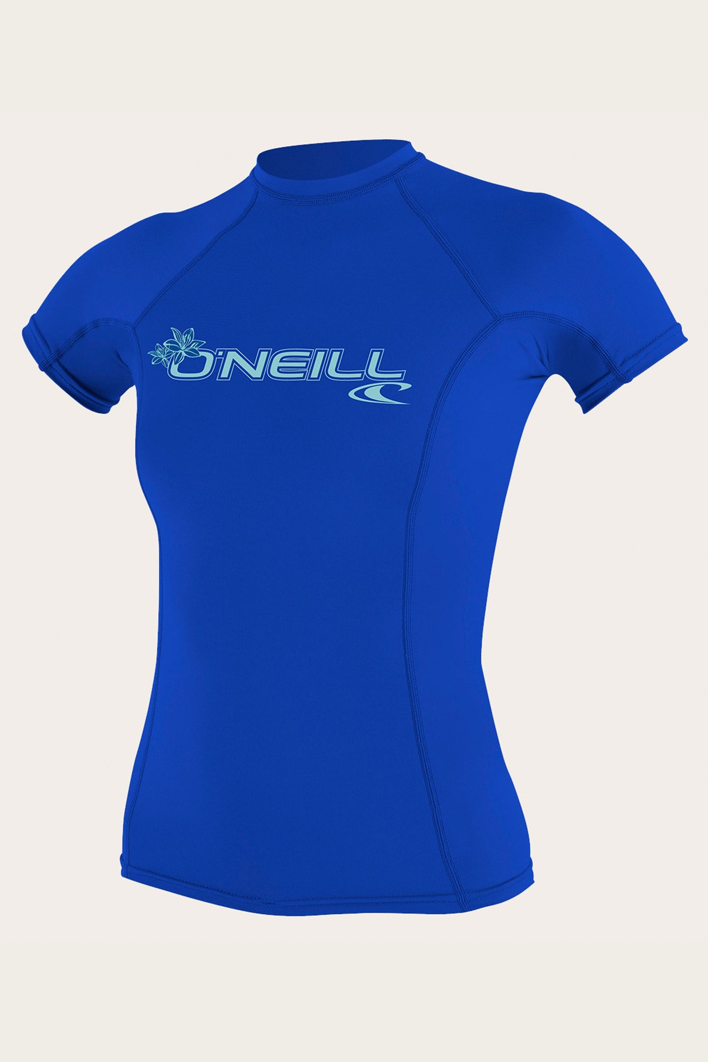 WOMEN'S BASIC 50+ S/S RASH GUARD