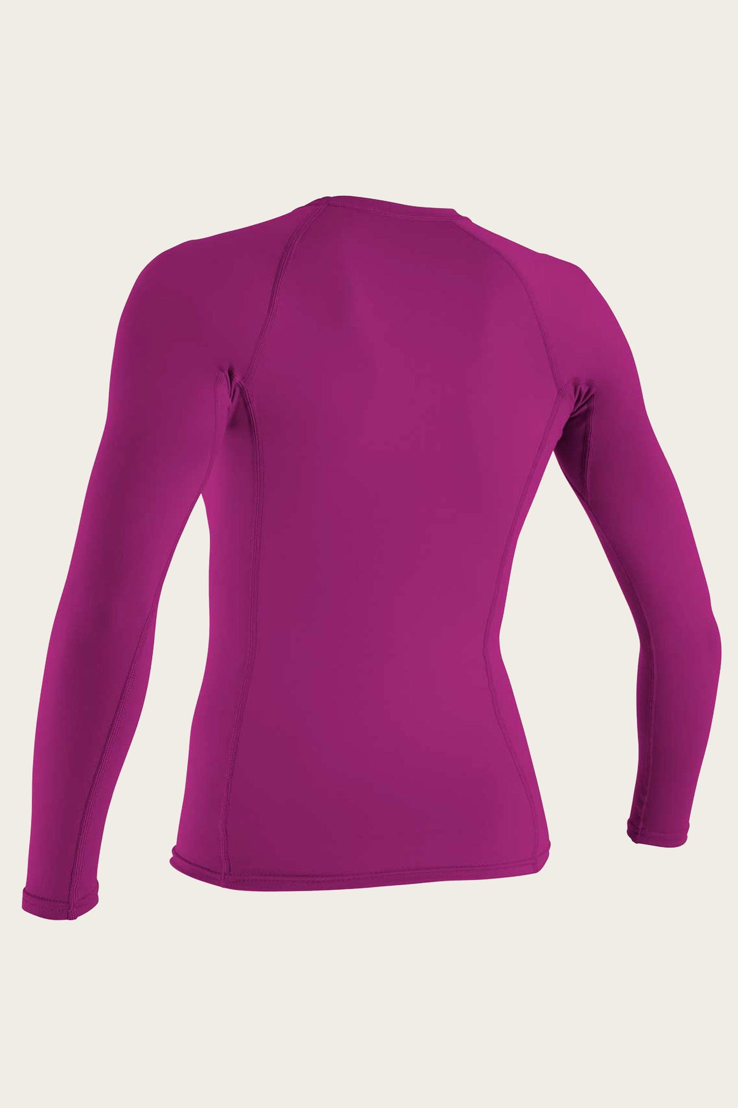 WOMEN'S BASIC 50+ L/S RASH GUARD