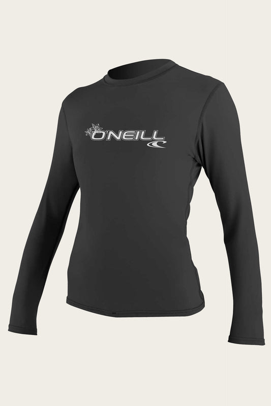 WOMEN'S BASIC 50+ L/S SUN SHIRT