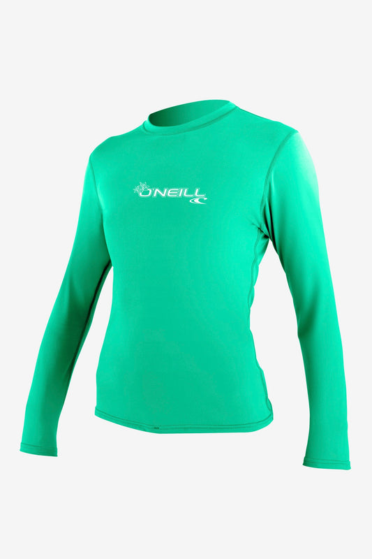 WOMEN'S BASIC 50+ L/S SUN SHIRT