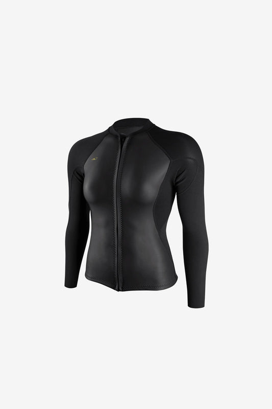 WOMEN'S BAHIA 1.5MM FRONT ZIP JACKET