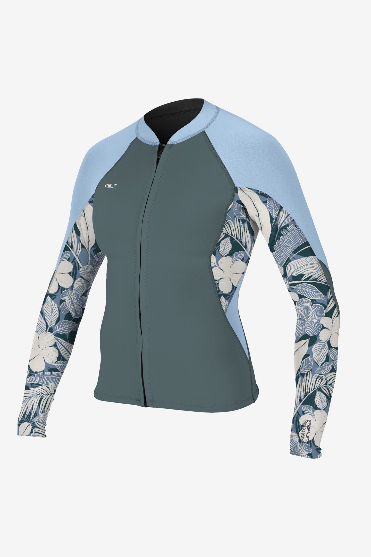 WOMEN'S BAHIA 1MM FRONT ZIP JACKET