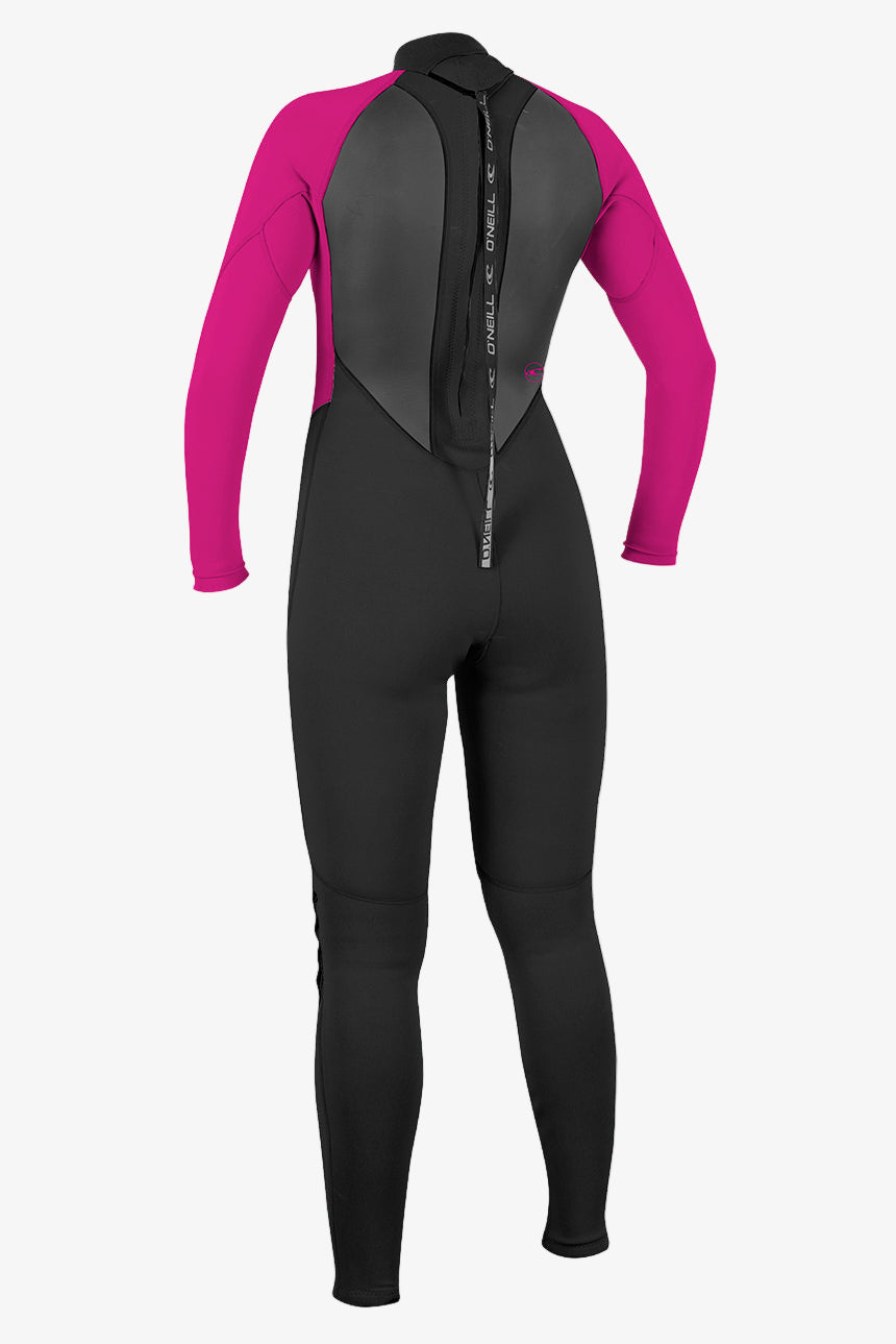WOMEN'S REACTOR-2 3/2MM BACK ZIP FULL WETSUIT