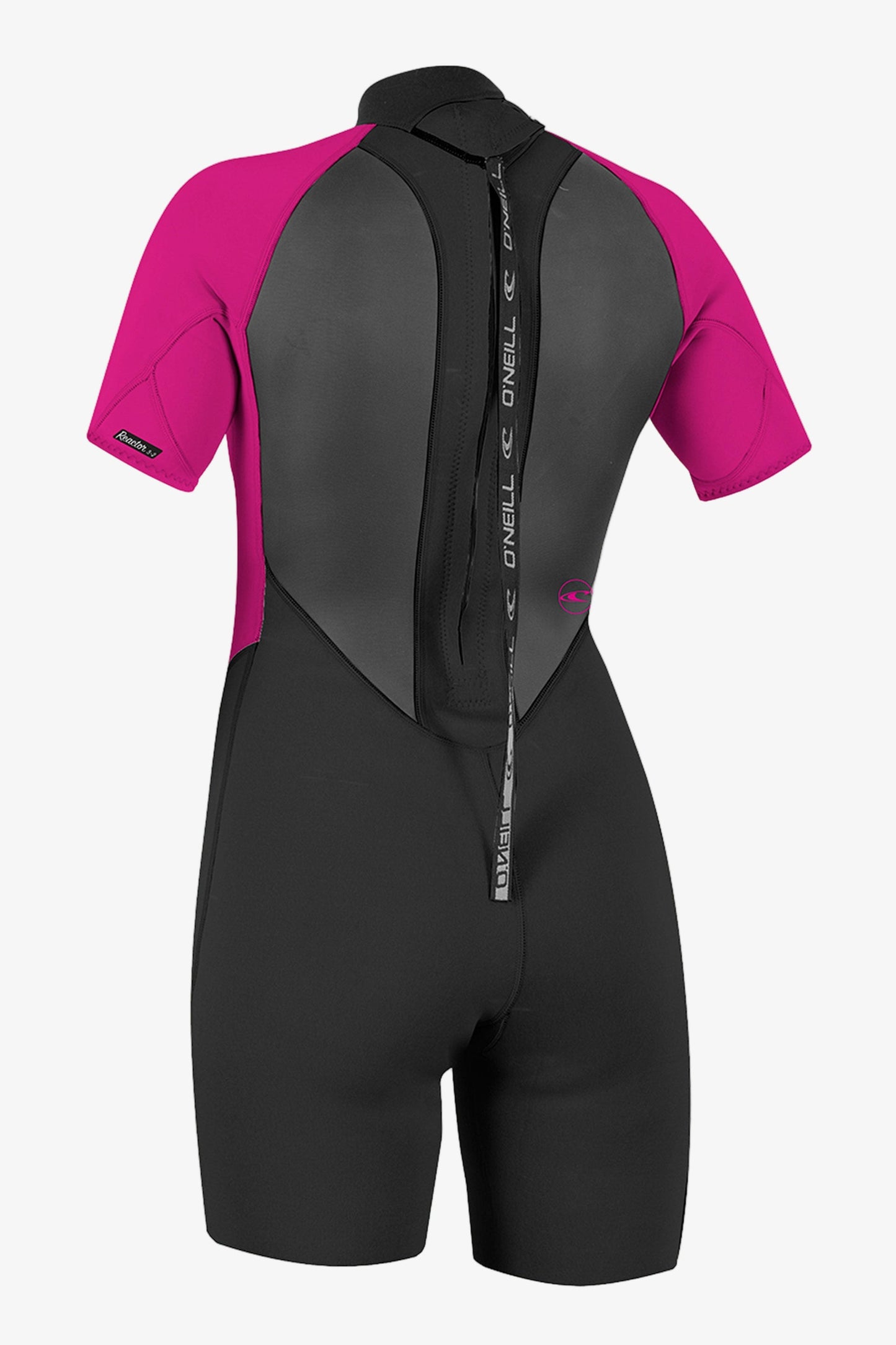 WOMEN'S REACTOR-2 2MM BACK ZIP S/S SPRING WETSUIT