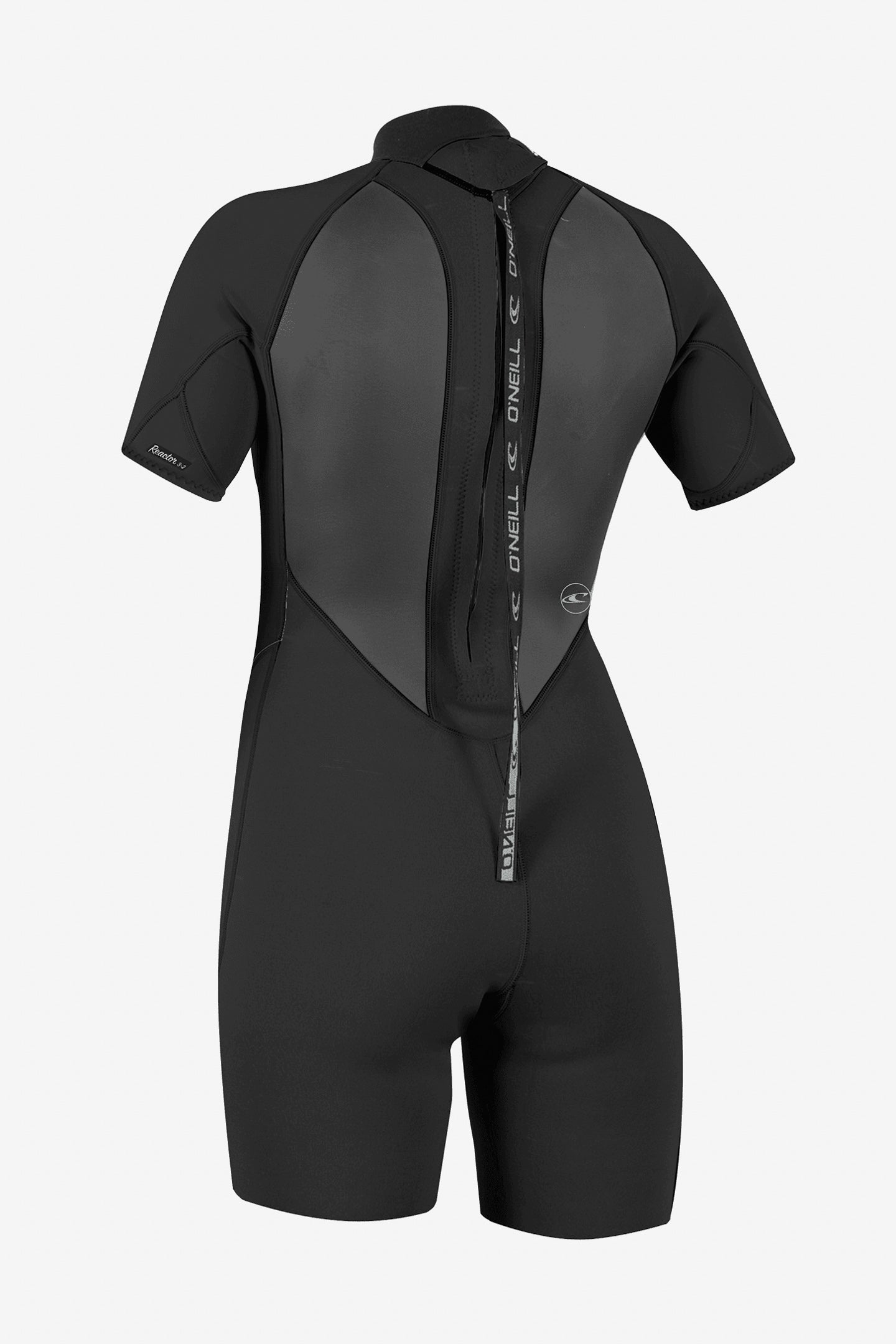 WOMEN'S REACTOR-2 2MM BACK ZIP S/S SPRING WETSUIT