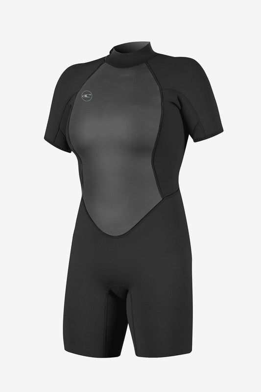 WOMEN'S REACTOR-2 2MM BACK ZIP S/S SPRING WETSUIT