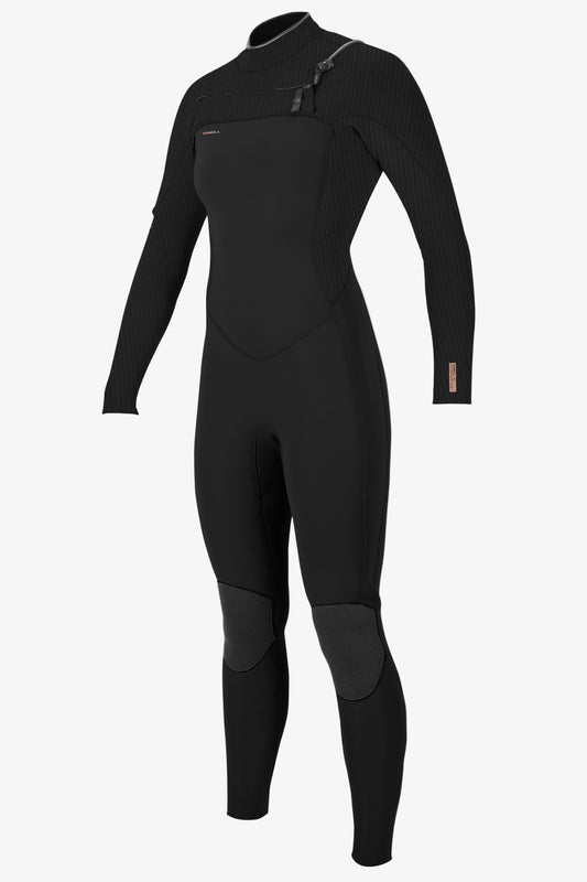 WOMEN'S HYPERFREAK 4/3+MM CHEST ZIP FULL WETSUIT