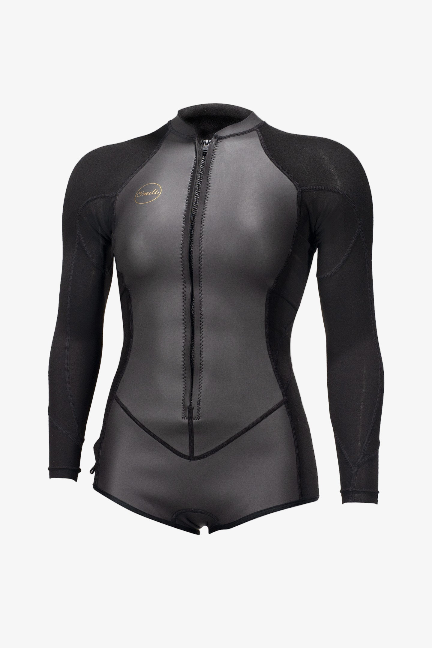 WOMEN'S BAHIA 2/1MM FRONT ZIP L/S SURF SUIT