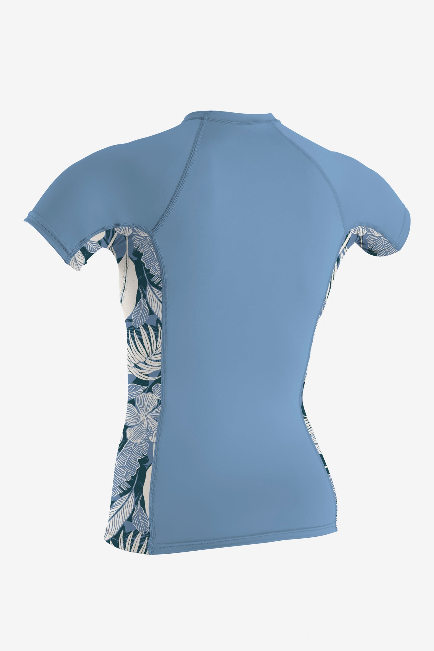 WOMEN'S PRINT S/S RASHGUARD