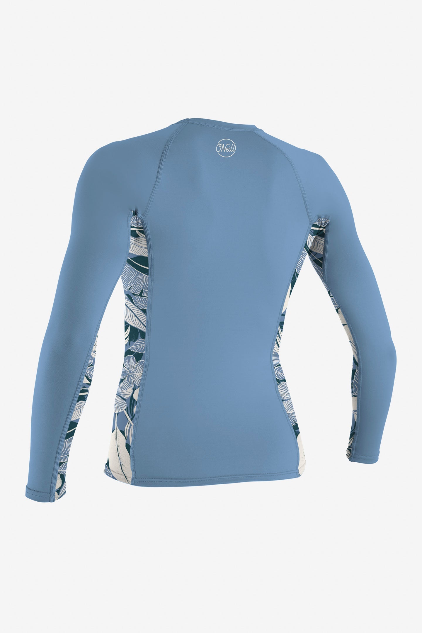 WOMEN'S PRINT L/S RASHGUARD