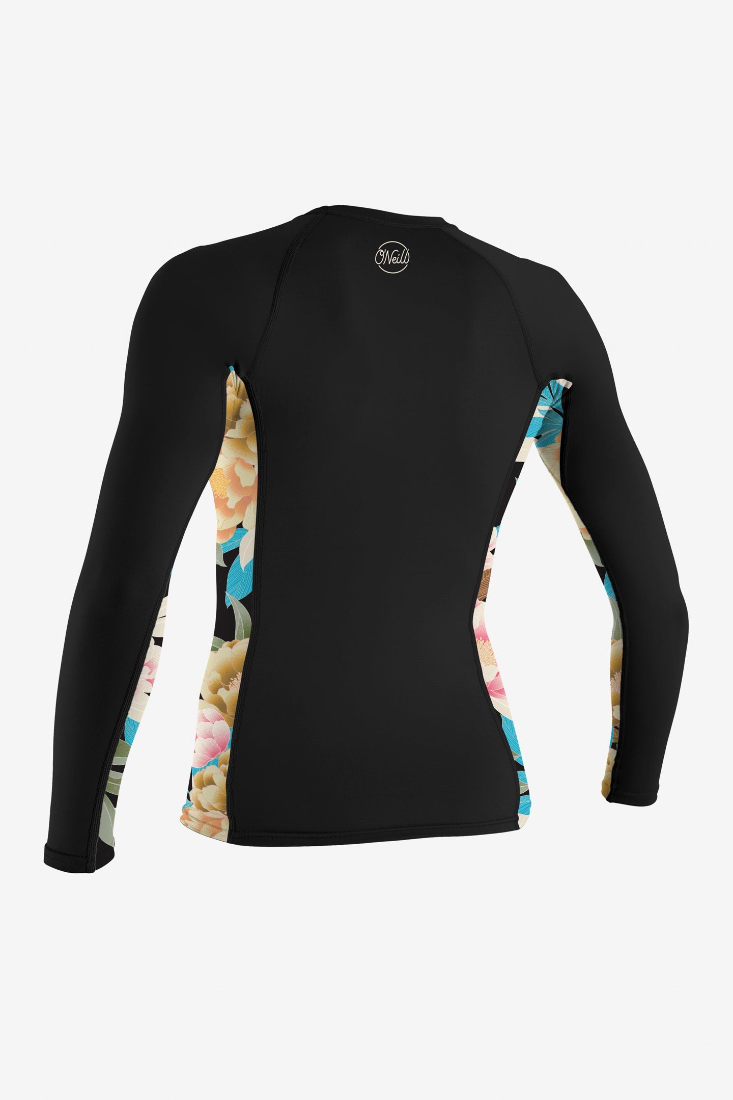 WOMEN'S PRINT L/S RASHGUARD