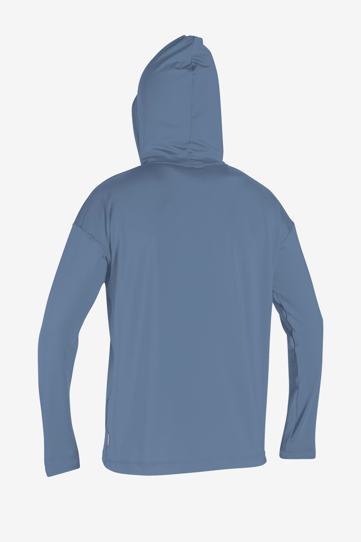 WOMEN'S PRINT L/S HOODIE