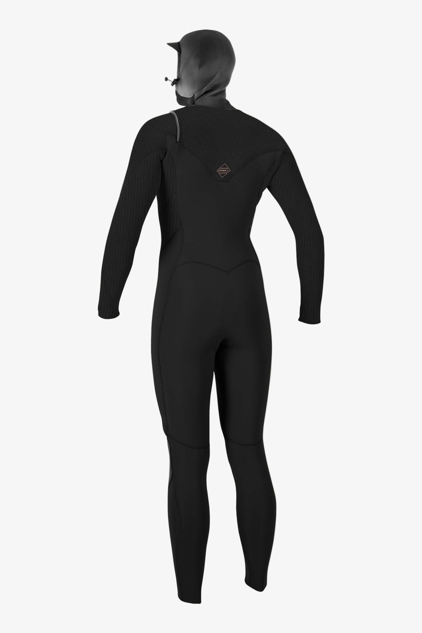 WOMEN'S HYPERFREAK 5/4MM CHEST ZIP FULL WETSUIT W/ HOOD